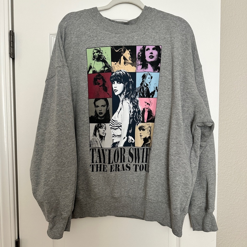 Taylor Swift Eras Tour Crewneck Sweatshirt